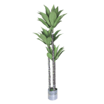 Вештачко растение алое