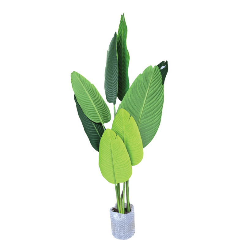 Вештачко растение листови банана