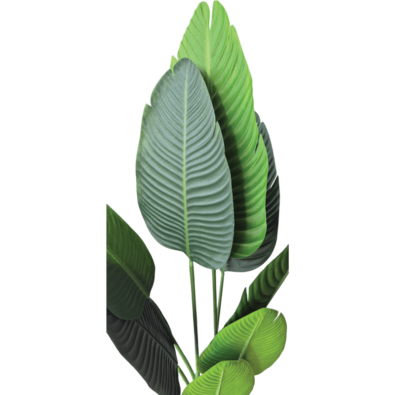 Вештачко растение листови банана