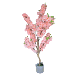 Вештачко растение цвет од праска