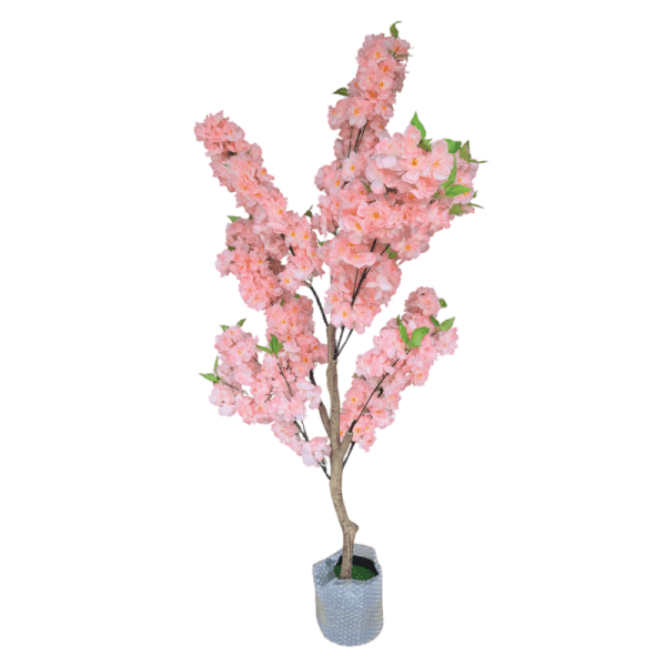 Вештачко растение цвет од праска