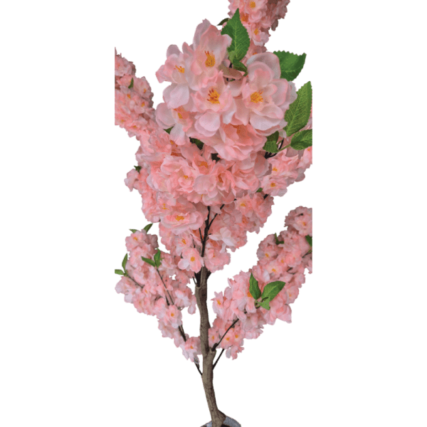 Вештачко растение цвет од праска