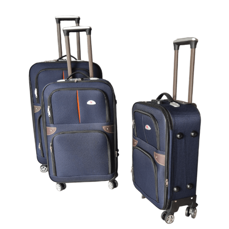 куфер-плав-сет Сет 3 куфери