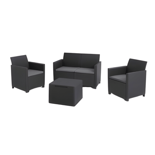 Сет Marie двосед, масичка и две фотелји