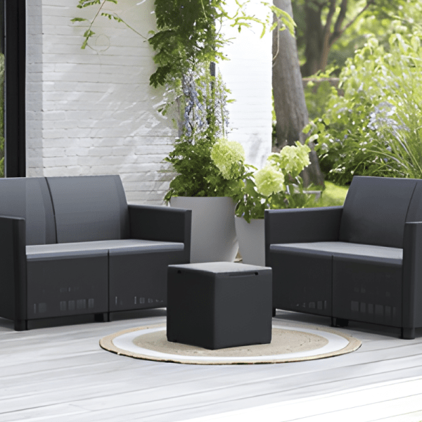 Сет Marie два двоседи и масичка