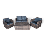 Ратан сет двосед + 2 фотељи + масичка - Image 13