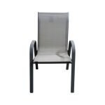 Метална столица со платно 78314