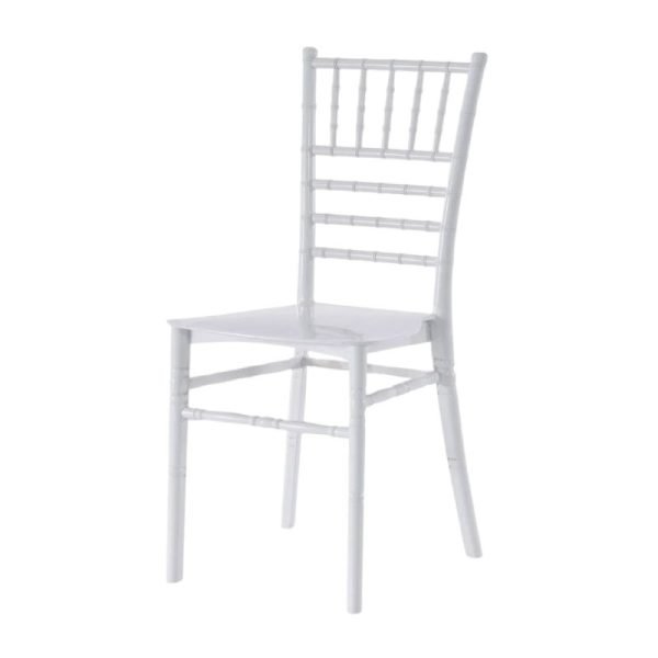 Пластична столица ТИФАНИ бела 78321