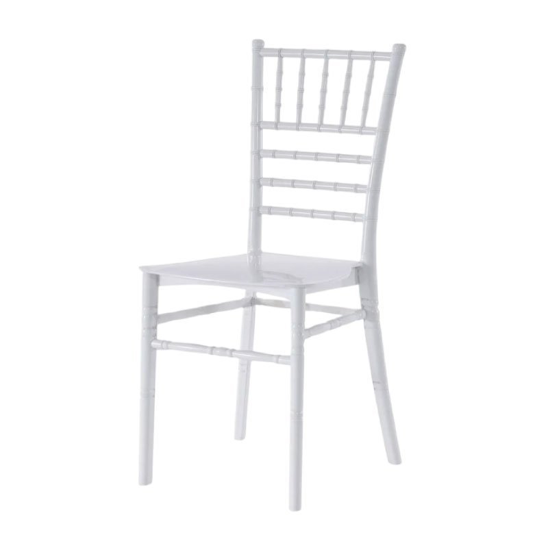 78321 Пластична столица ТИФАНИ бела 78321