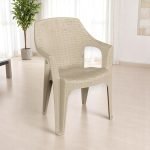 Пластична столица ФОРЦА - Кафе, Капучино, Антрацит 78326 - Image 6