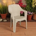 Пластична столица ФОРЦА - Кафе, Капучино, Антрацит 78326 - Image 4