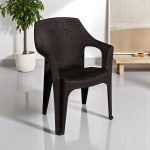 Пластична столица ФОРЦА - Кафе, Капучино, Антрацит 78326