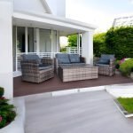 Ратан сет двосед + 2 фотељи + масичка