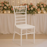 Пластична столица ТИФАНИ бела 78321 - Image 2