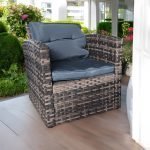 Ратан сет двосед + 2 фотељи + масичка