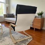 Фотелја Рена црна