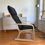 Фотелја Рена црна