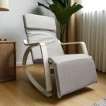 Фотелја за лулање Елма крем