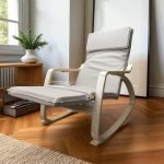 Фотелја за лулање Елма крем