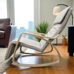 Фотелја за лулање Елма крем