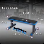 Thunder FREELY клупа за вежбање - Image 6