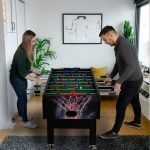 Маса за фудбал THUNDER FIREBALL 5FT (фудбалче) - Image 2