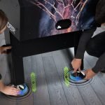 Маса за фудбал THUNDER FIREBALL 5FT (фудбалче) - Image 5