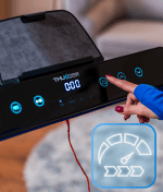 Thunder RACE-WHITE трака за трчање - Image 6