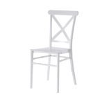 Пластична столица СИДНЕЈ бела