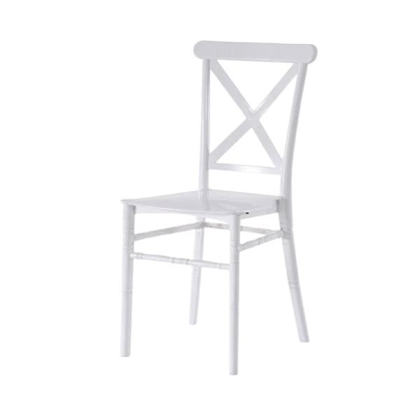 Пластична столица СИДНЕЈ бела