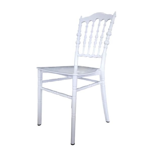 Пластична столица НАПОЛЕОН бела