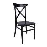 Пластична столица СИДНЕЈ црна