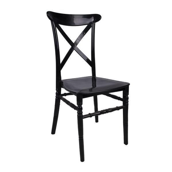 Пластична столица СИДНЕЈ црна