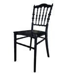 Пластична столица НАПОЛЕОН црна