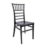 Пластична столица ТИФАНИ црна
