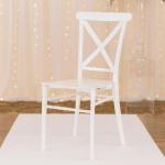 Пластична столица СИДНЕЈ бела - Image 2