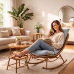 Фотелја со столче