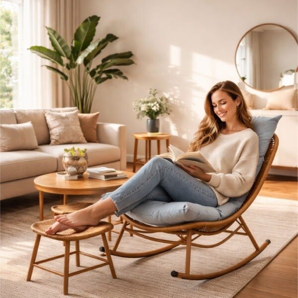 Фотелја со столче