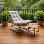 Фотелја со столче