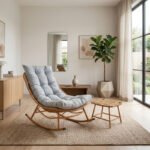 Фотелја со столче