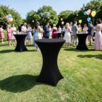 Еластична Навлака за Висока Маса