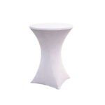 Еластична Навлака за Висока Маса- Бела - Image 3