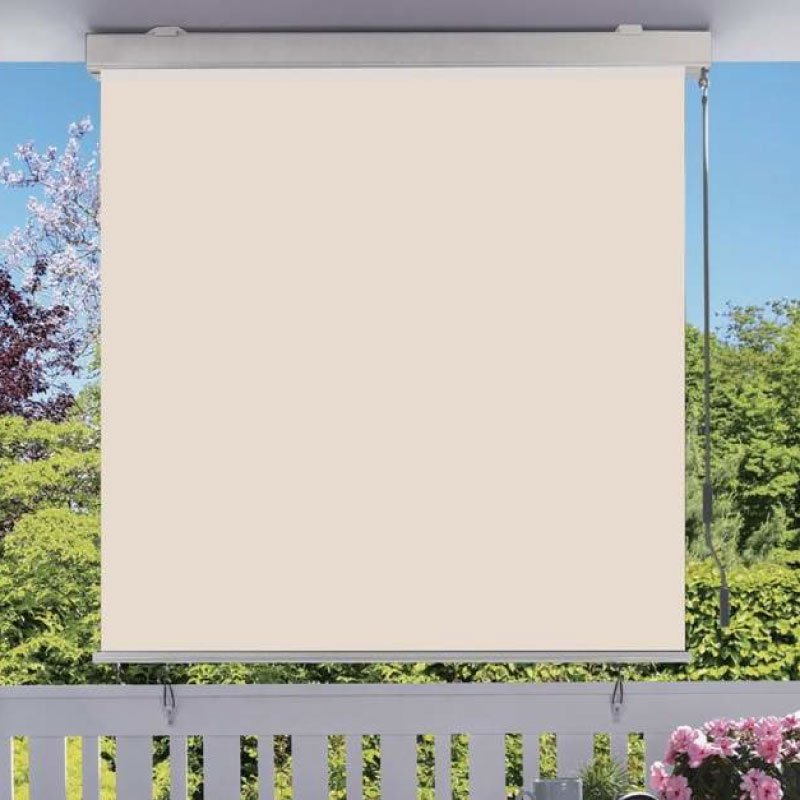 rolo-zaavesa-krem-03 Роло завеса со рачка 300x250cm - крем - Image 1